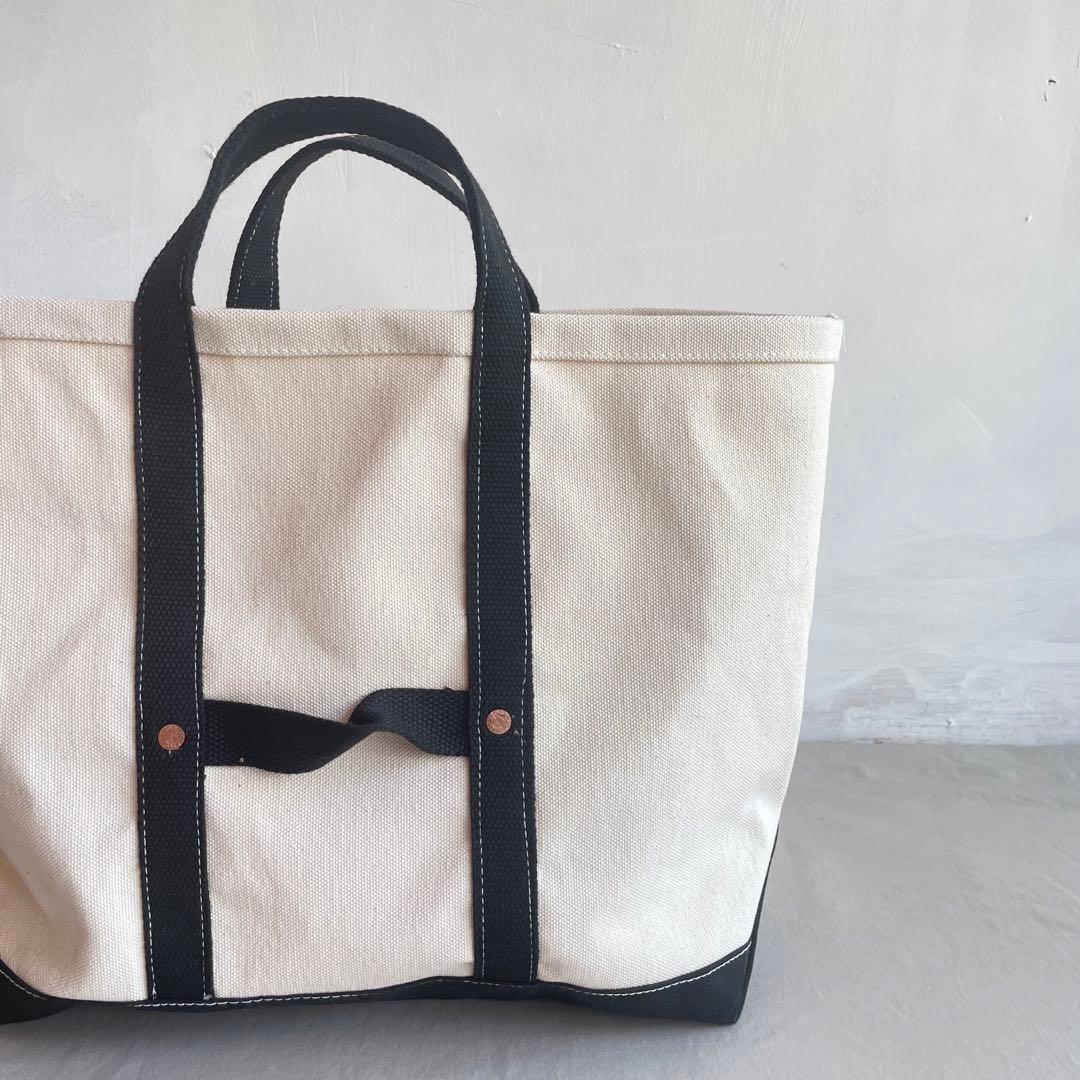 ビンテージ　ツールバッグ　トートバッグ　40s 50s ステンシル　ブラック