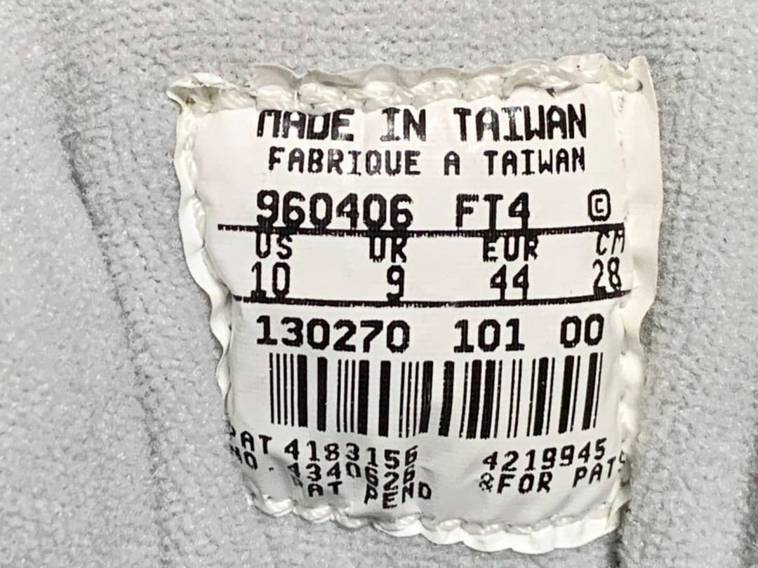 靴 1996 NIKE AIR JORDAN LOW I.E US10