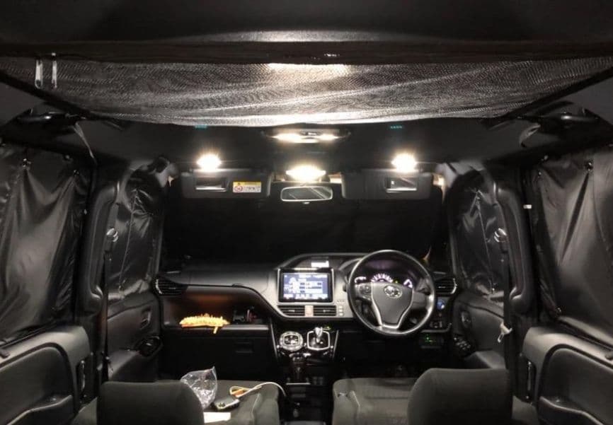 デリカD5 エコ サンシェード 日除け 1台分 10枚フルセット 車中泊 三菱