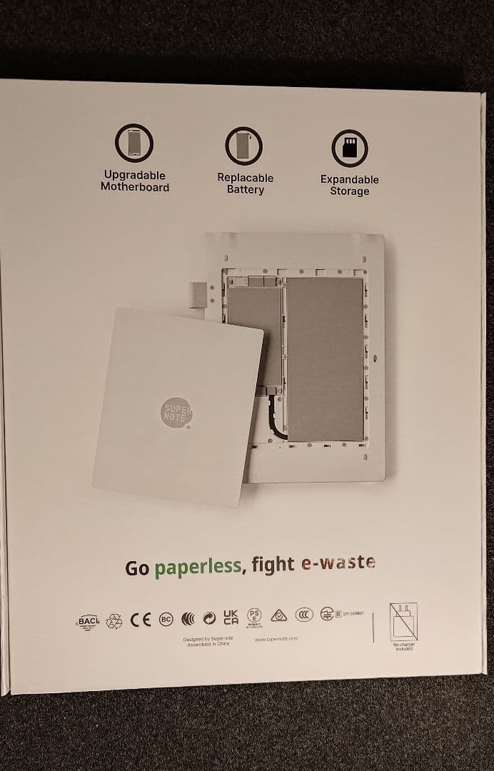 その他 Supernote A5 X2 Manta