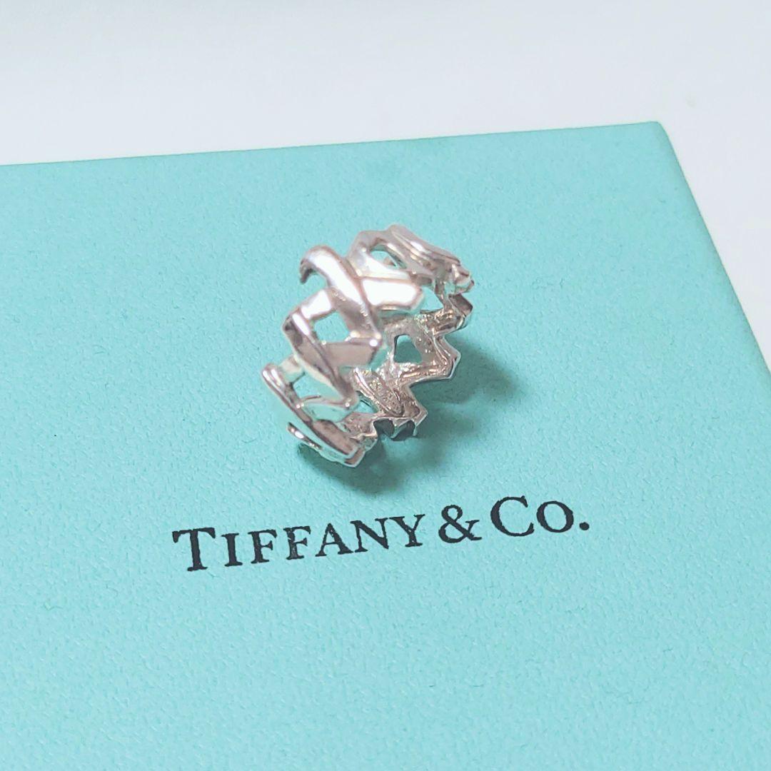 Tiffany パロマ・ピカソ ヴィンテージリング 6号　ラブ＆キスリング