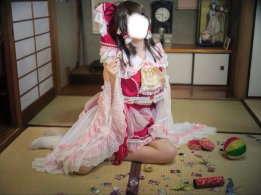 東方Project 霊夢 アレンジ衣装 コスプレ