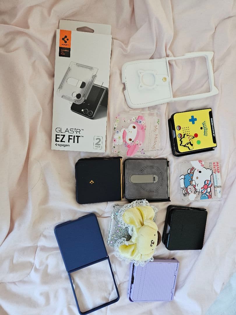 Samsung ZFlip7 256GB ブルー