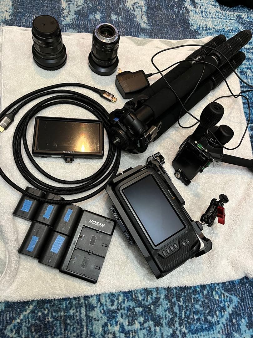 BMPCC4K 他多数　美品