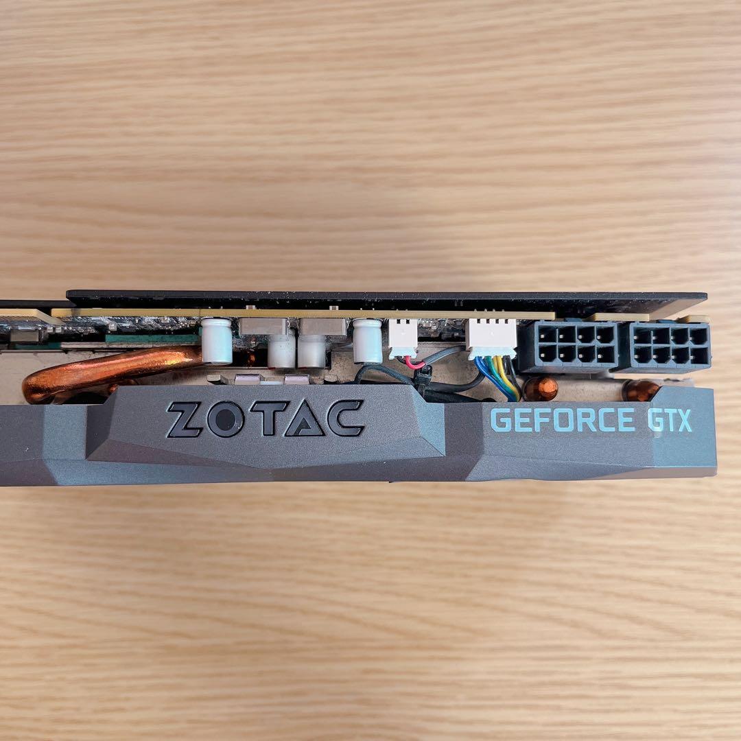 ZOTAC GEFORCE GTX 1080Ti グラボ