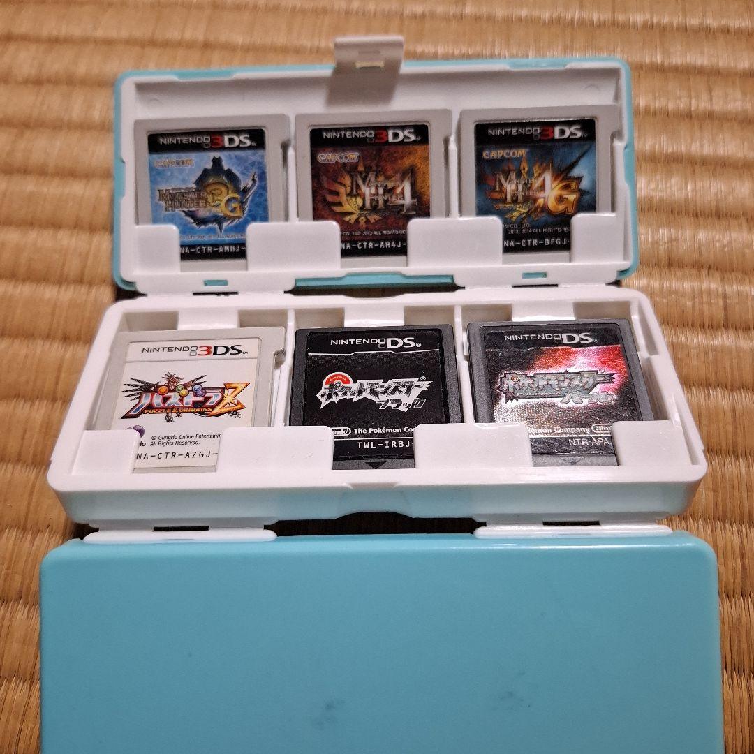ポケットモンスター　モンハン　 3DSソフト　まとめ売り