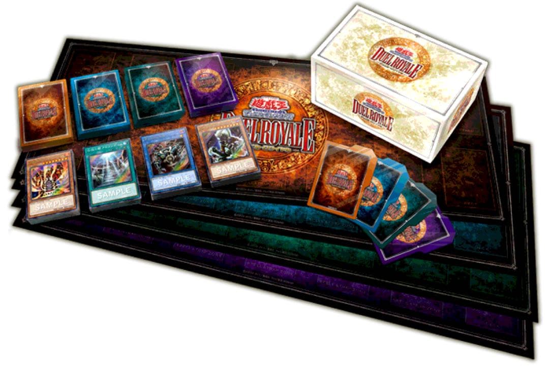 本日お値下！新品未開封！デュエルロワイヤル デッキセッEX 2点セット