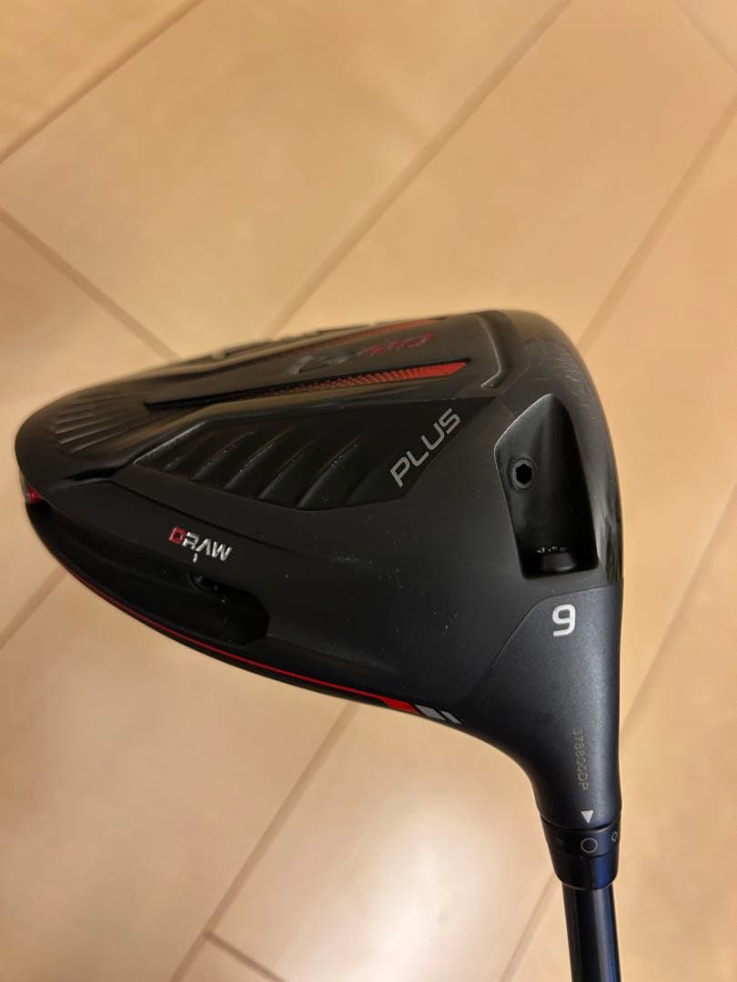 【程度良好】ピン G410 Plus 9° 1W ALTA JCB RED S