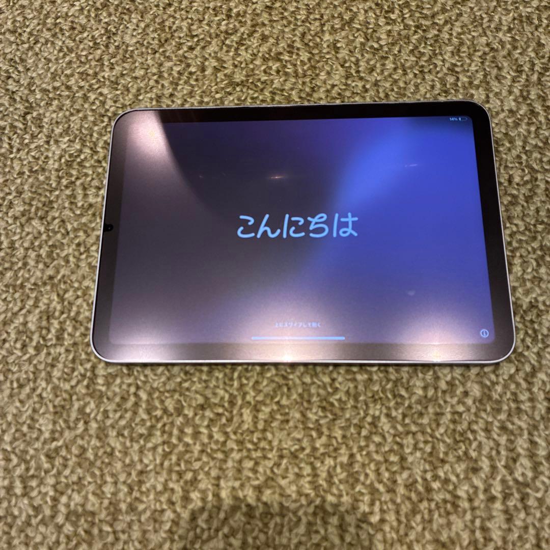 iPad mini A17Pro第7世代　一度のみ使用