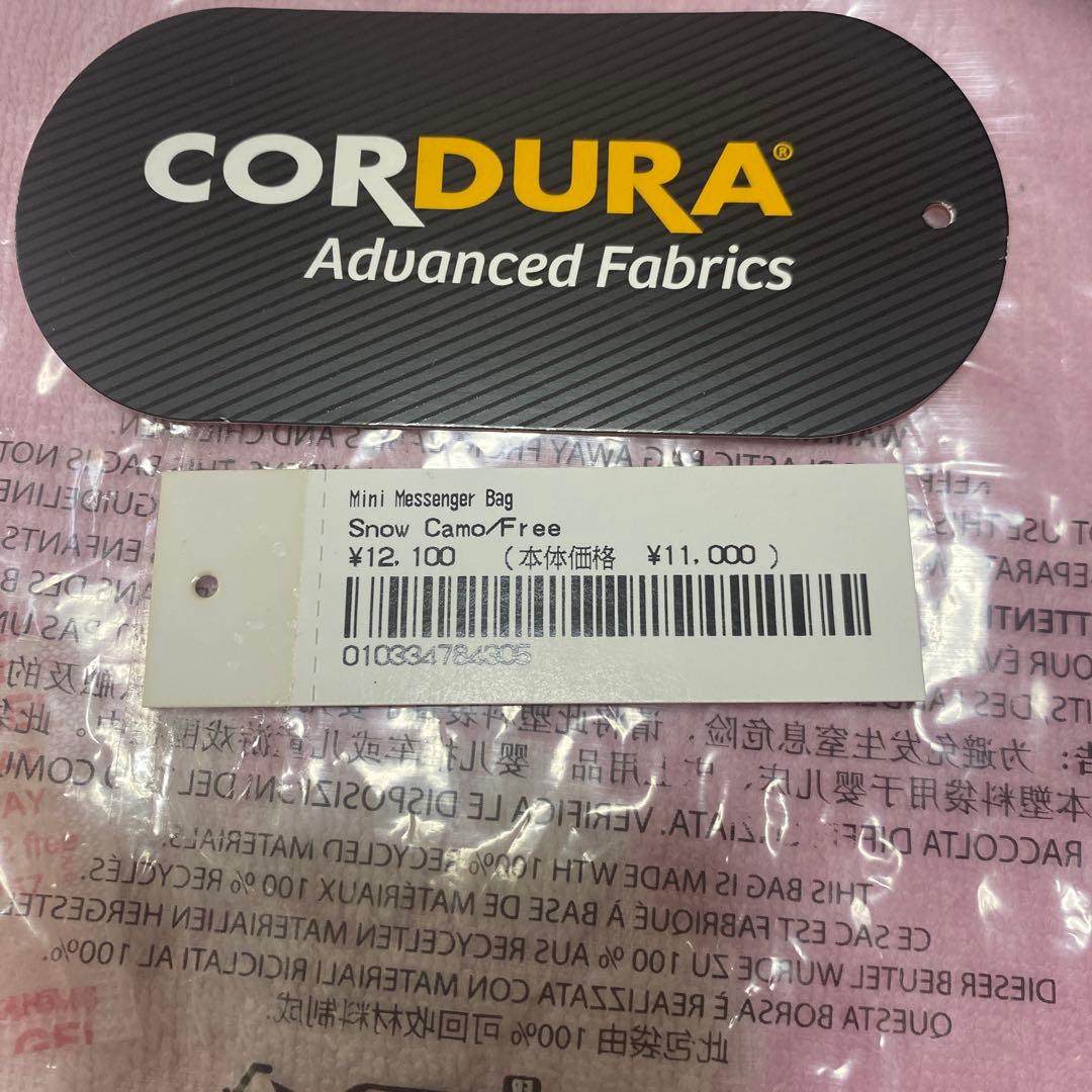 美品　25 supreme mini messenger bag 正規品