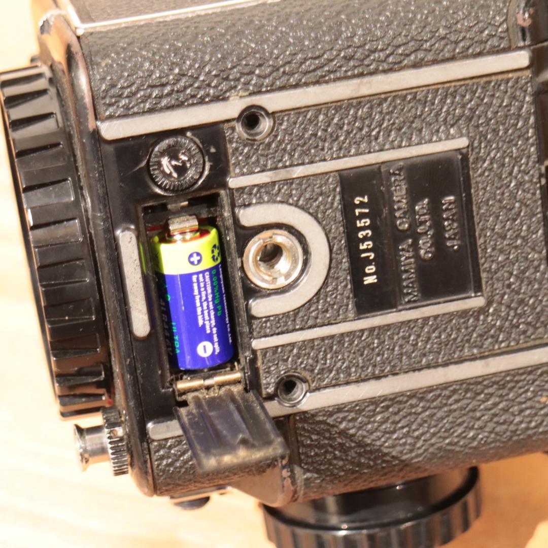 フィルムカメラ Mamiya M645