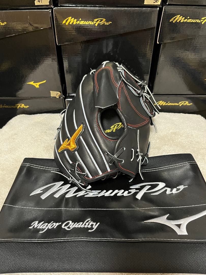 ミズノプロ　硬式　野球　投手用　グラブ　日ハム・伊藤大海型