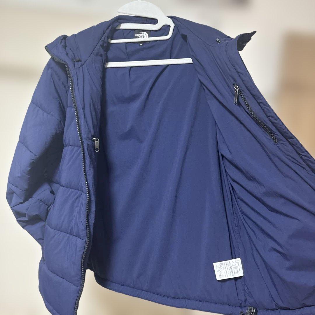 THE NORTH FACE ネイビー ダウンジャケット