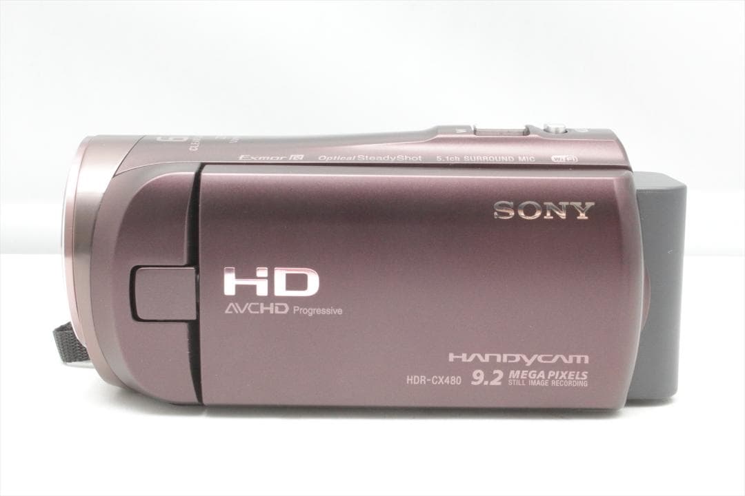 スマホ転送！SONY HDR-CX480　SD 32GB ビデオカメラ