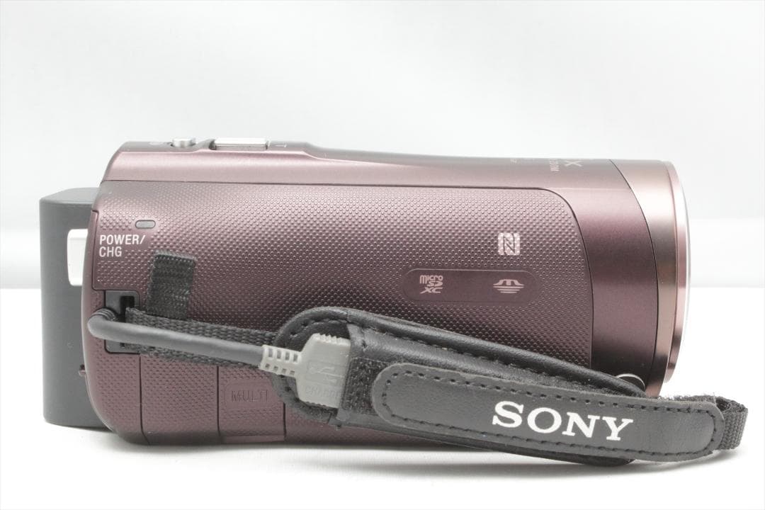 スマホ転送！SONY HDR-CX480　SD 32GB ビデオカメラ