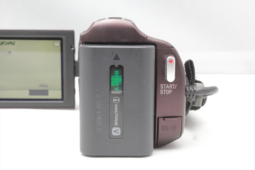 スマホ転送！SONY HDR-CX480　SD 32GB ビデオカメラ