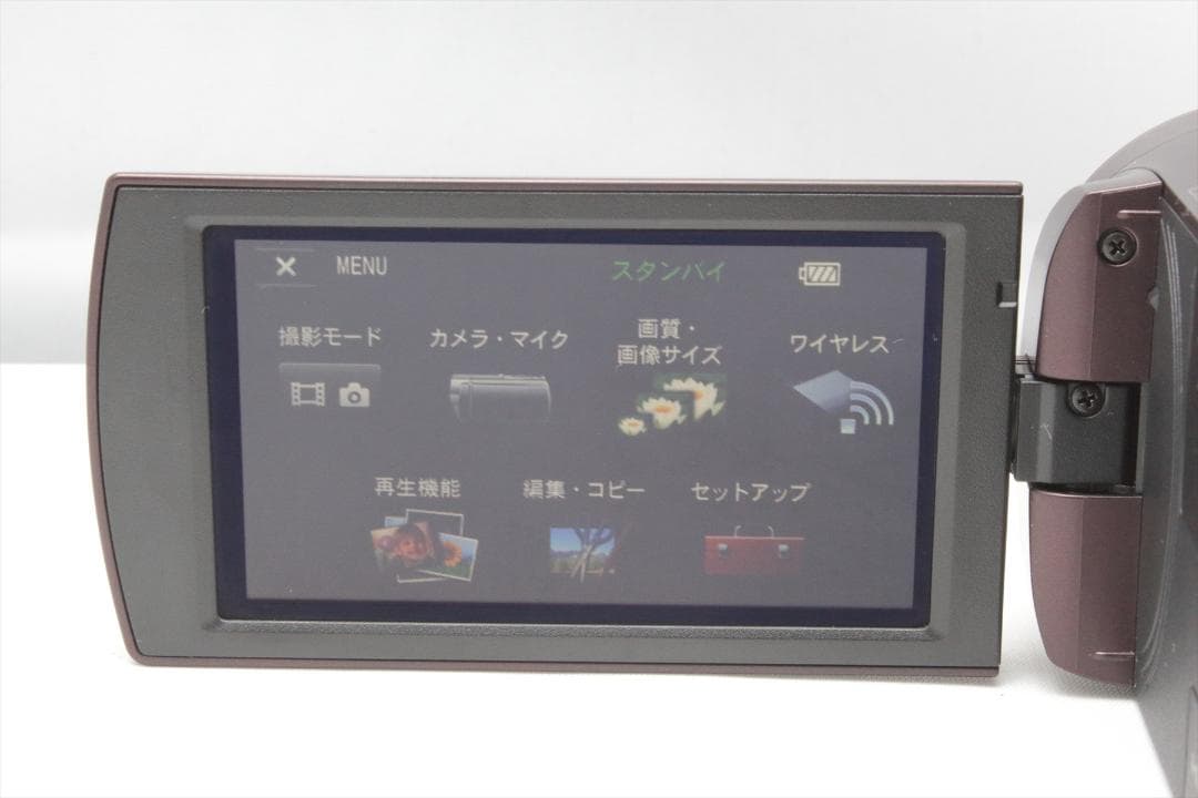 スマホ転送！SONY HDR-CX480　SD 32GB ビデオカメラ