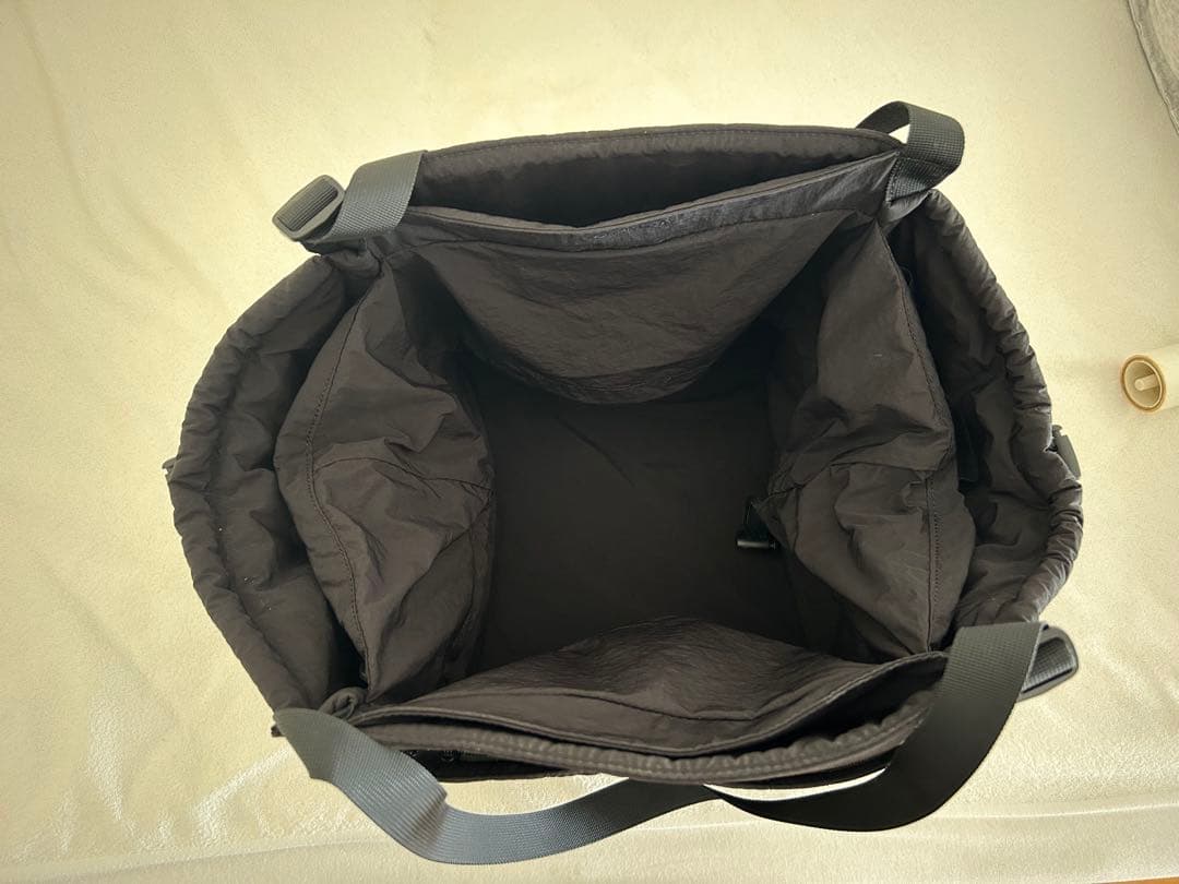 【ＳＯＬＰＲＥＳＡ】ＮＹＬＯＮ　ＱＵＩＬＴＩＮＧ　ＴＯＴＥ　ＢＡＧ　Ｍ－ＳＩＺＥ