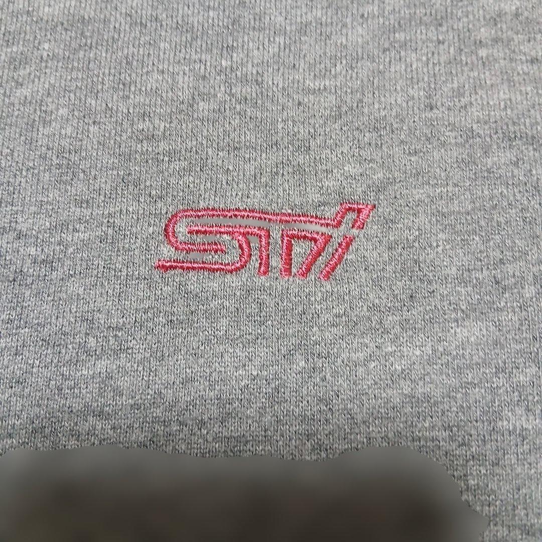☆レア☆スバル STI ゴールドウイン製 袖ロゴ トレーナー　サイズL