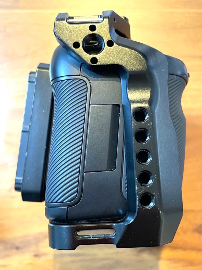 bmpcc4K本体、リグ、バッテリーセット