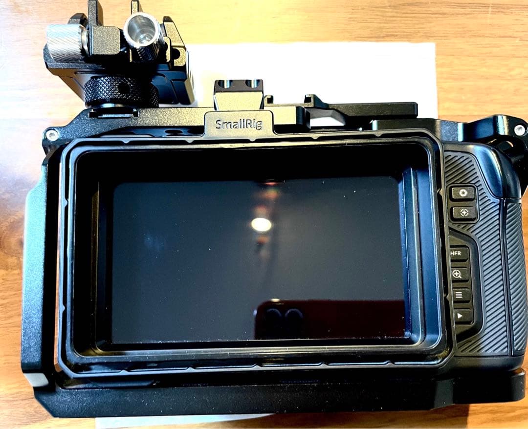 bmpcc4K本体、リグ、バッテリーセット