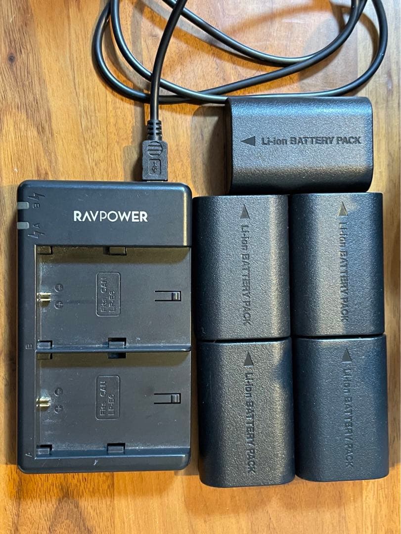 bmpcc4K本体、リグ、バッテリーセット