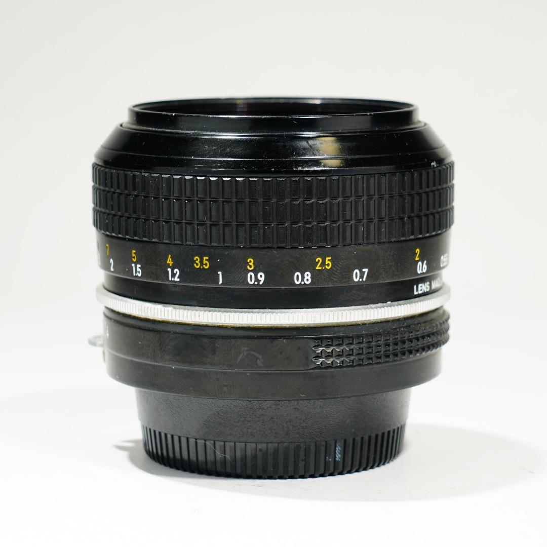 【美品】動作◎ ニコン　New Nikkor 50mm F1.4 前 050