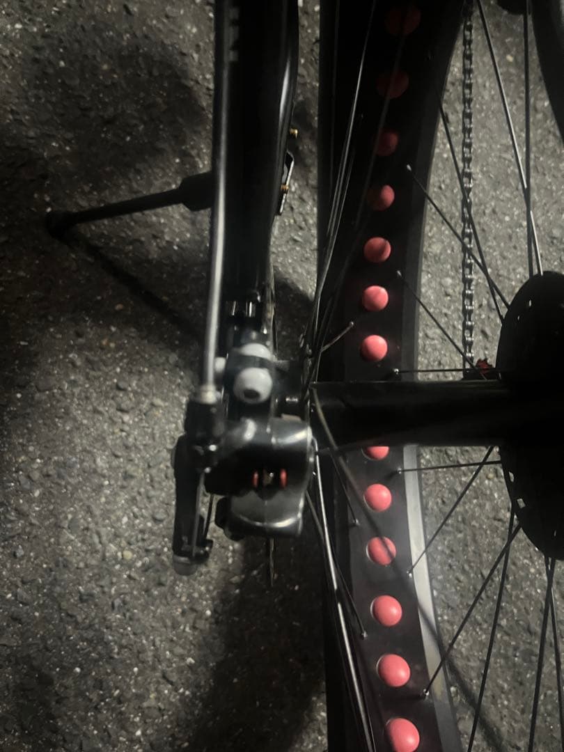 マウンテンバイク アルミフレーム ディスクブレーキ