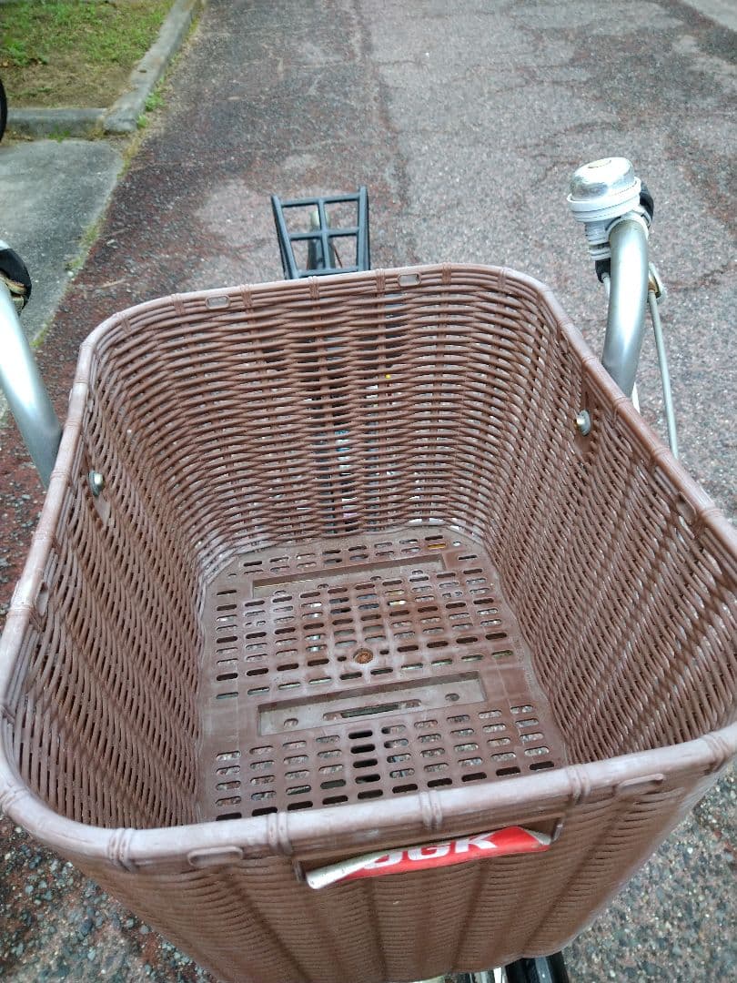 手渡し限定【Aprica】大人用3輪自転車