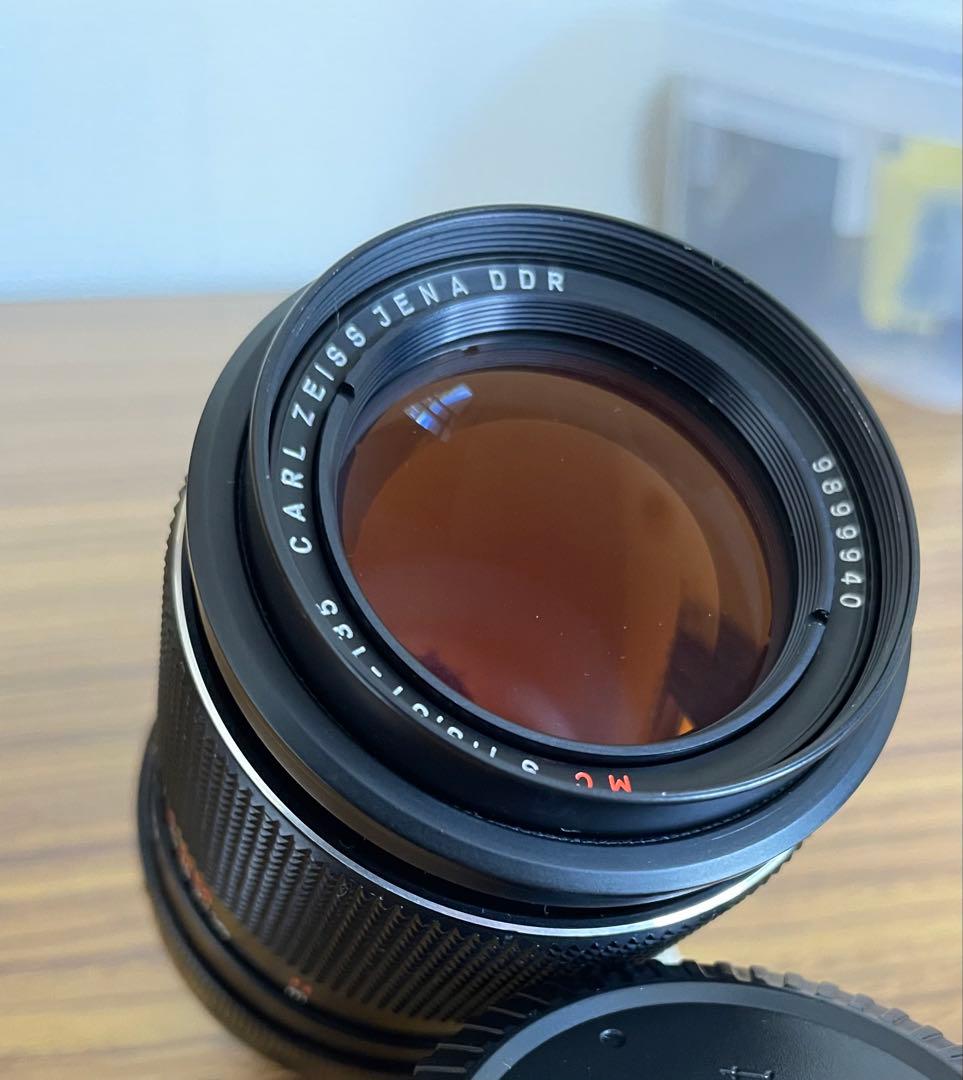 Carl Zeiss MC 135mm F3.5 M42マウント