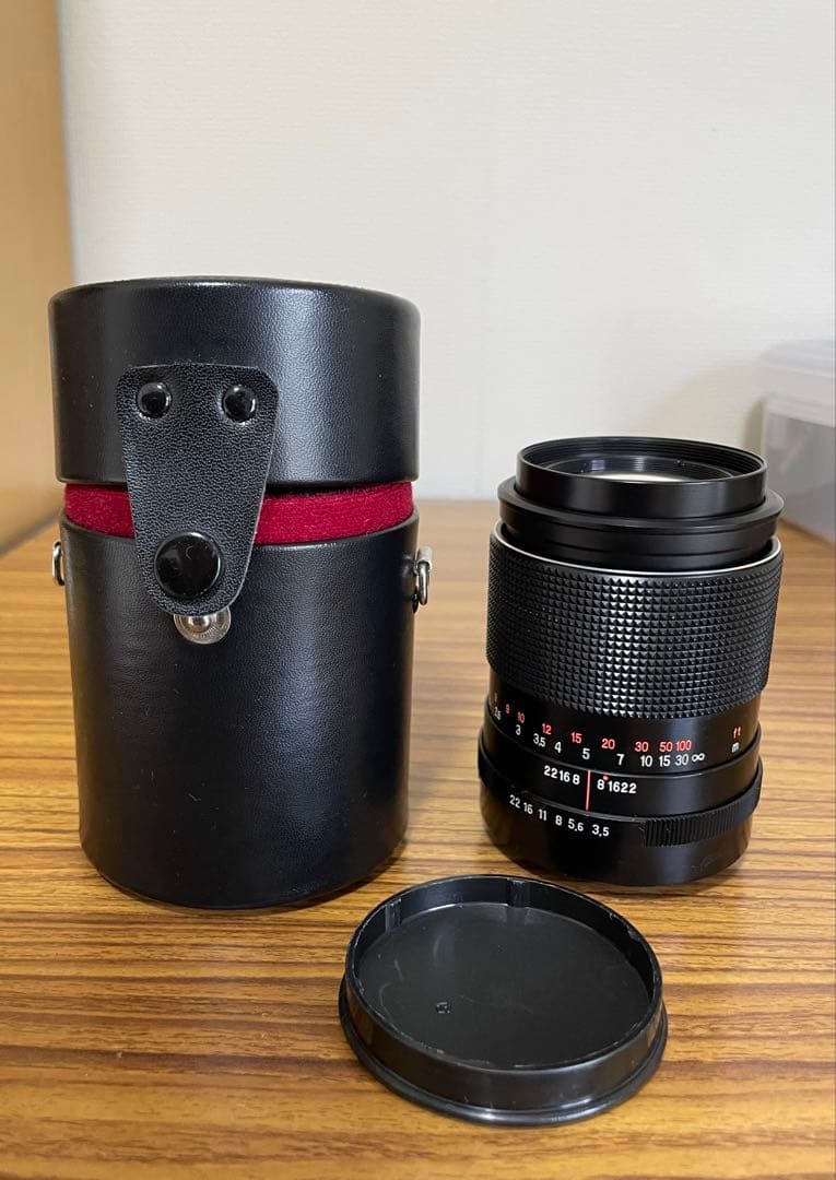 Carl Zeiss MC 135mm F3.5 M42マウント