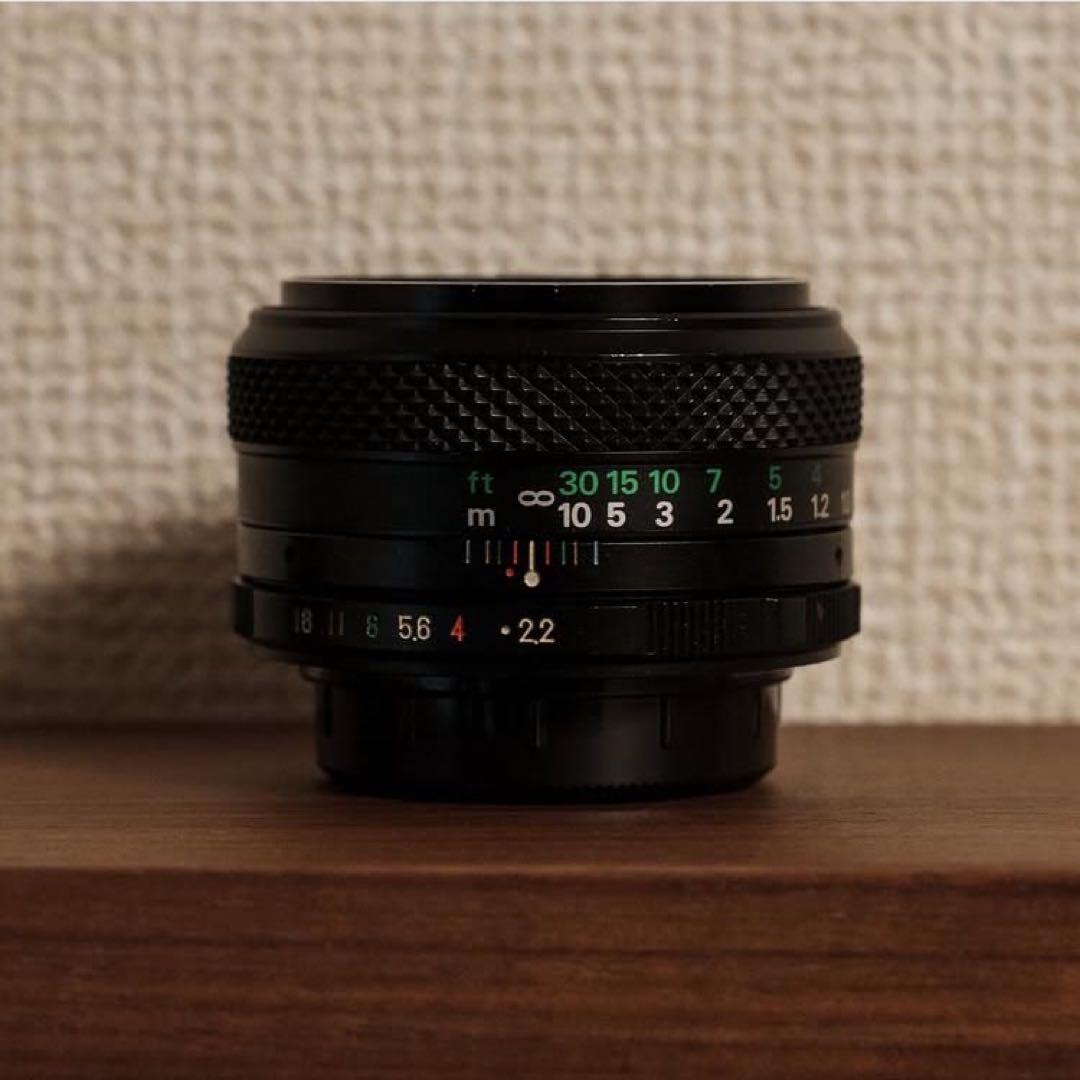 FUJINON 55mm f/2.2 レンズ