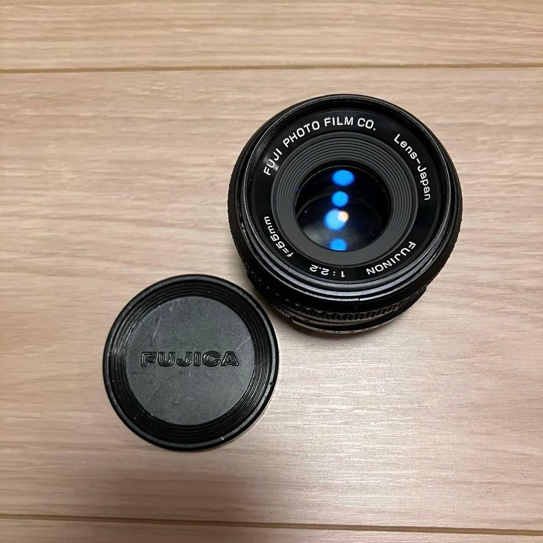 FUJINON 55mm f/2.2 レンズ