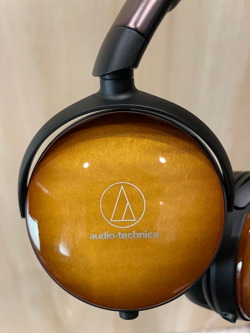 ATH-WP900 ポータブル 木製ヘッドホン