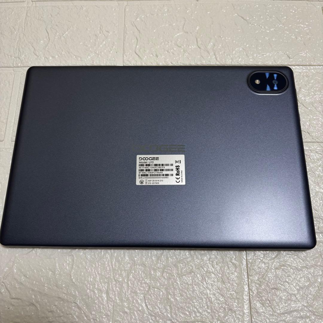 ❤️1品限り❤️DOOGEE U10 Android 15 タブレット 10インチ