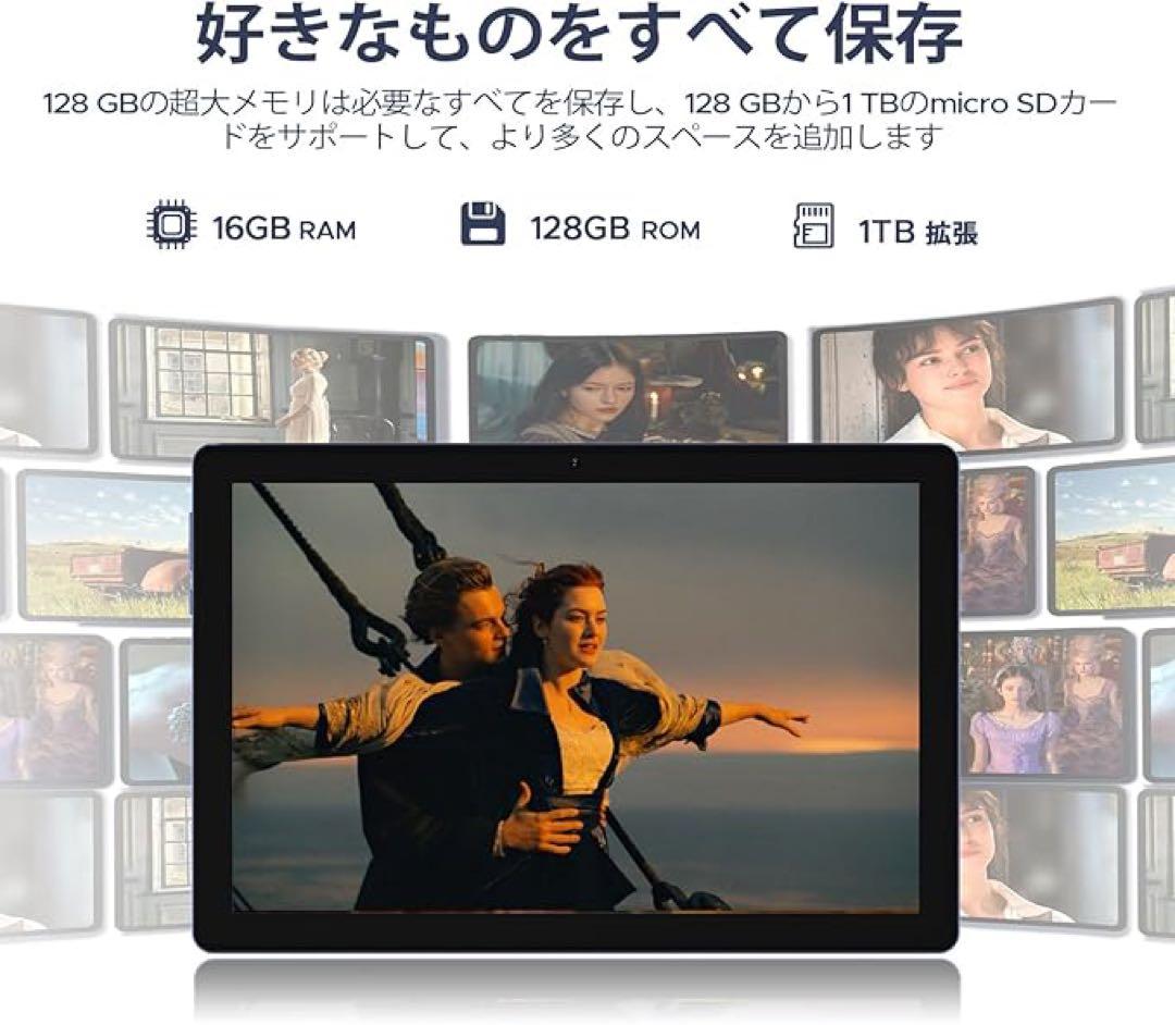 ❤️1品限り❤️DOOGEE U10 Android 15 タブレット 10インチ
