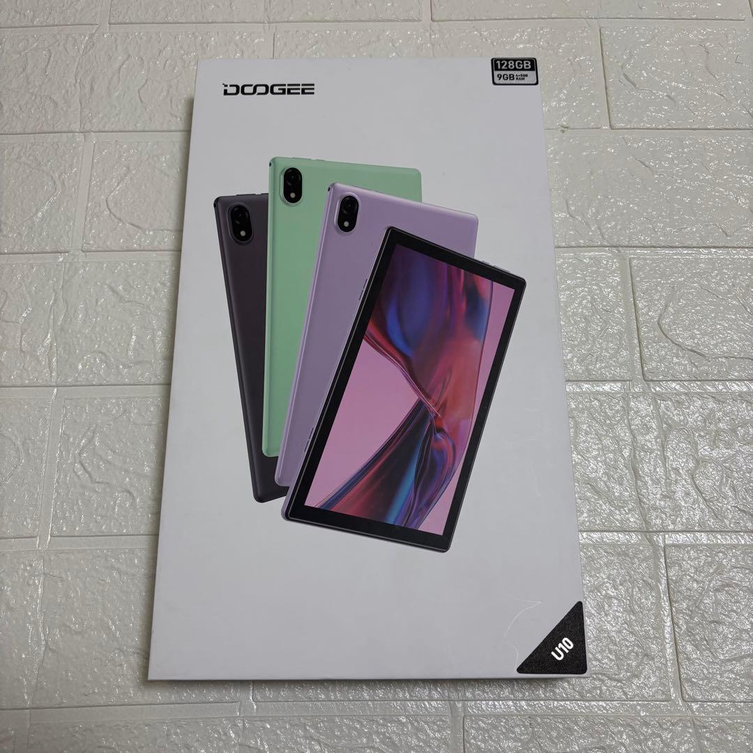 ❤️1品限り❤️DOOGEE U10 Android 15 タブレット 10インチ