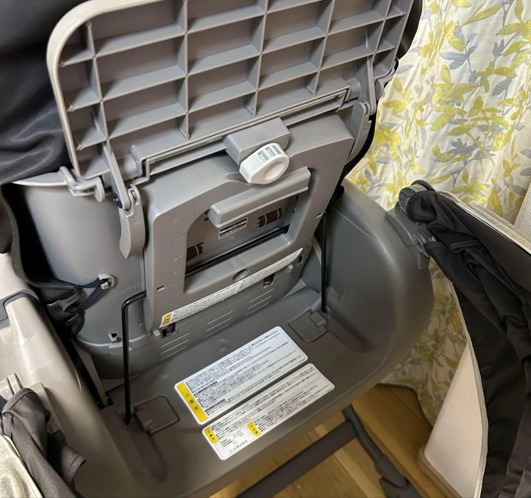 combi ネムリラbediオートスウィング　電動ハイローチェア　おやすみドーム