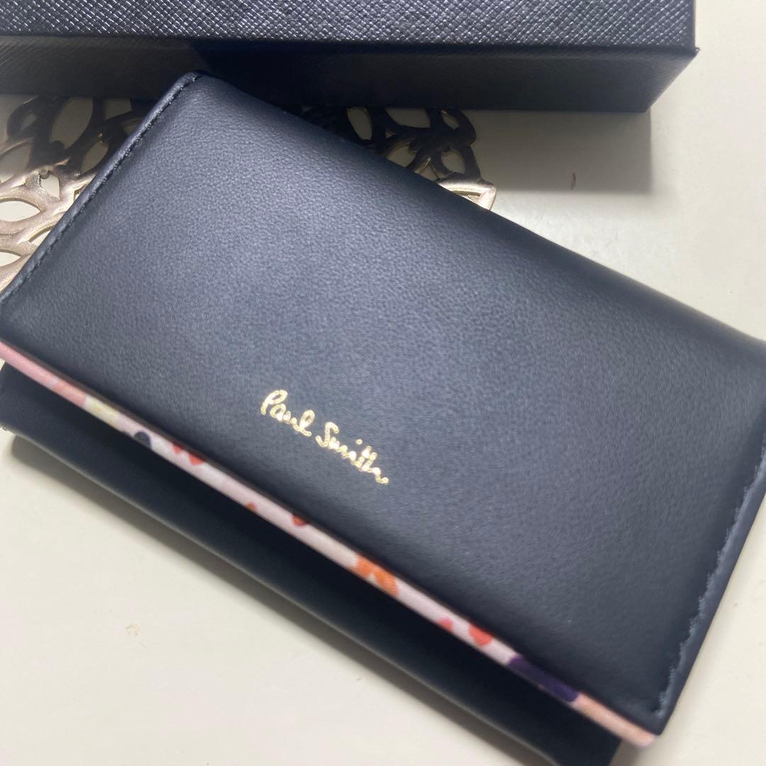 再お値下げ✨格安✨定価20,000円超✨新品未使用Paul Smith 黒名刺入