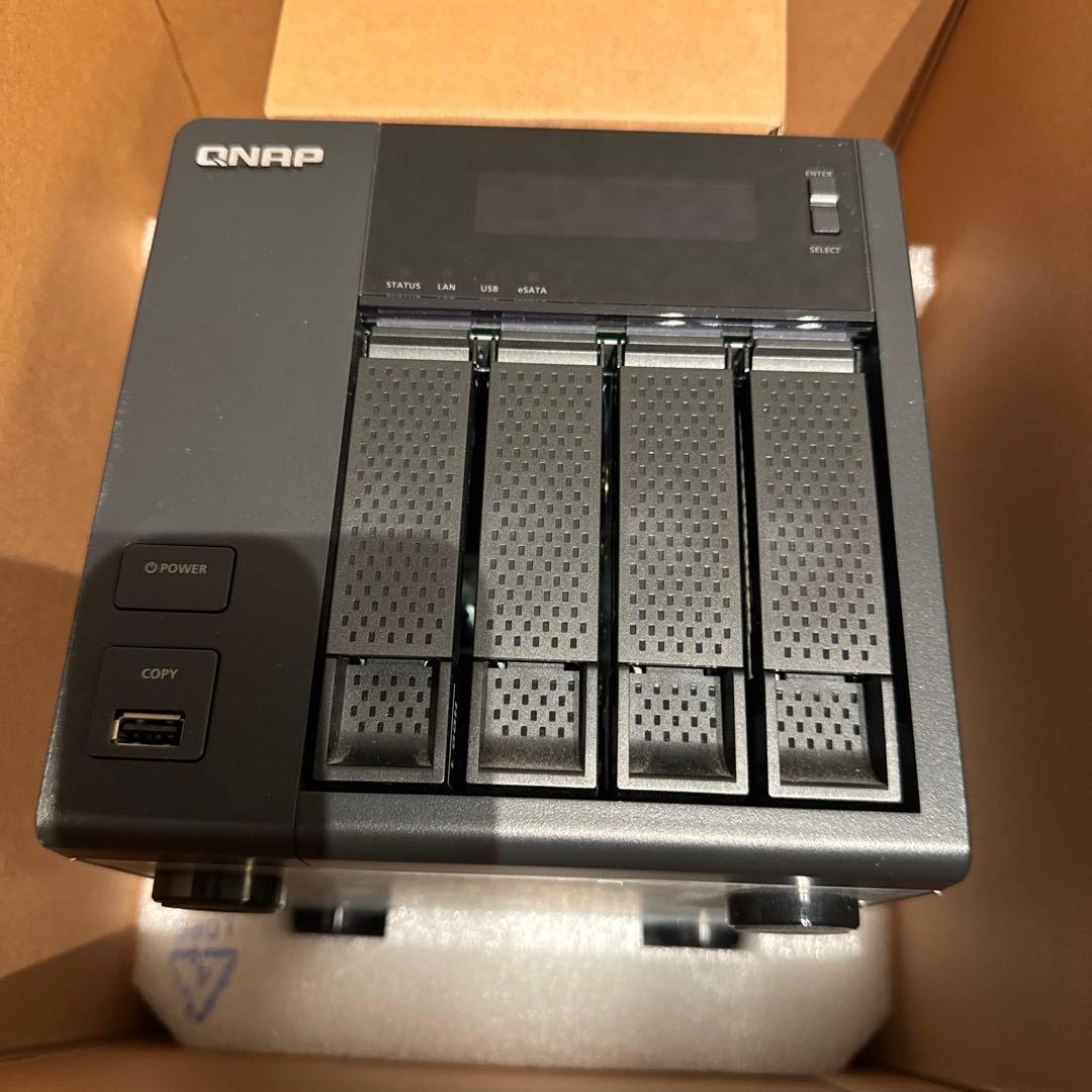 QNAP TS-419PⅡ　TurboNAS