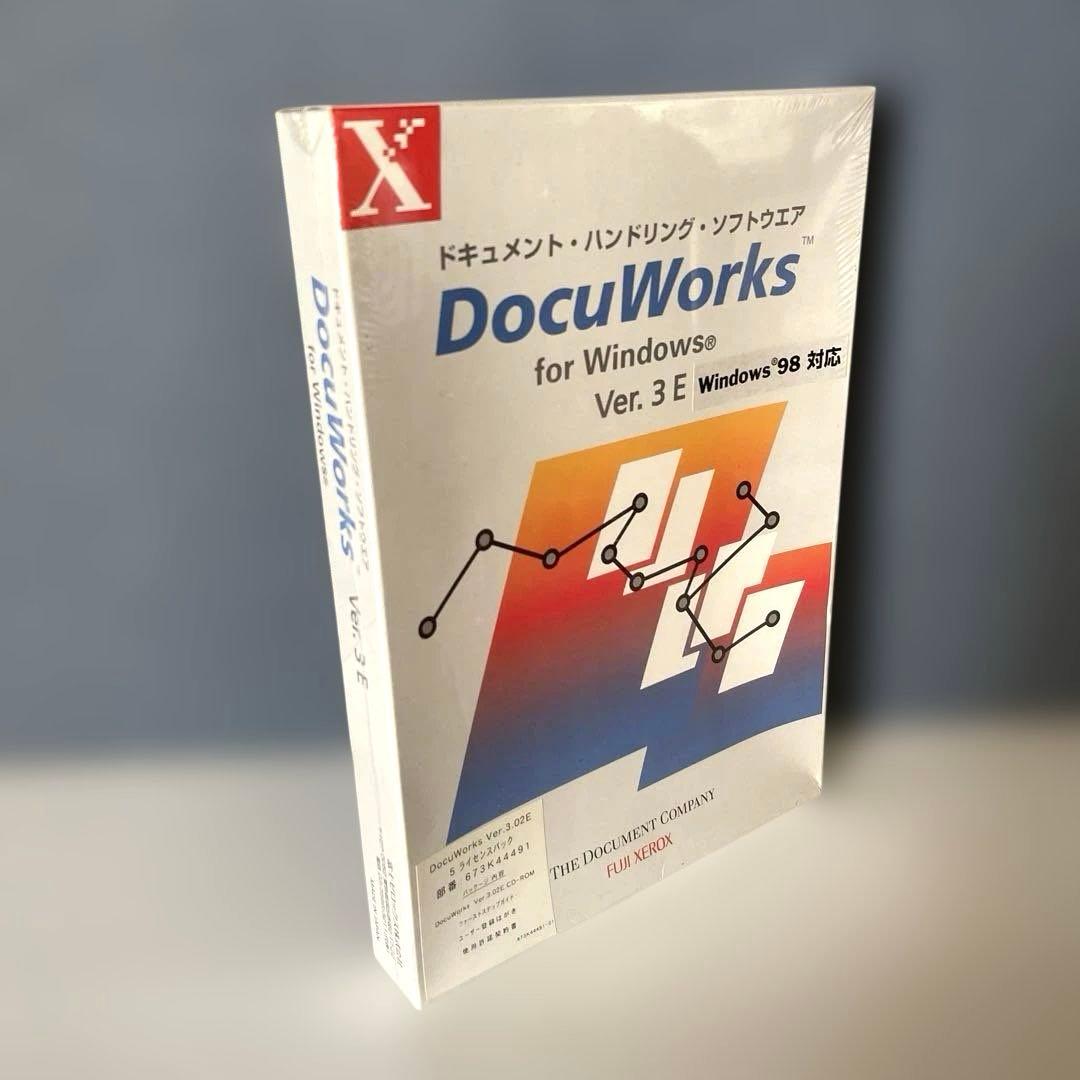 『未開封』DocuWorks for Windows ver.3.02E 5
