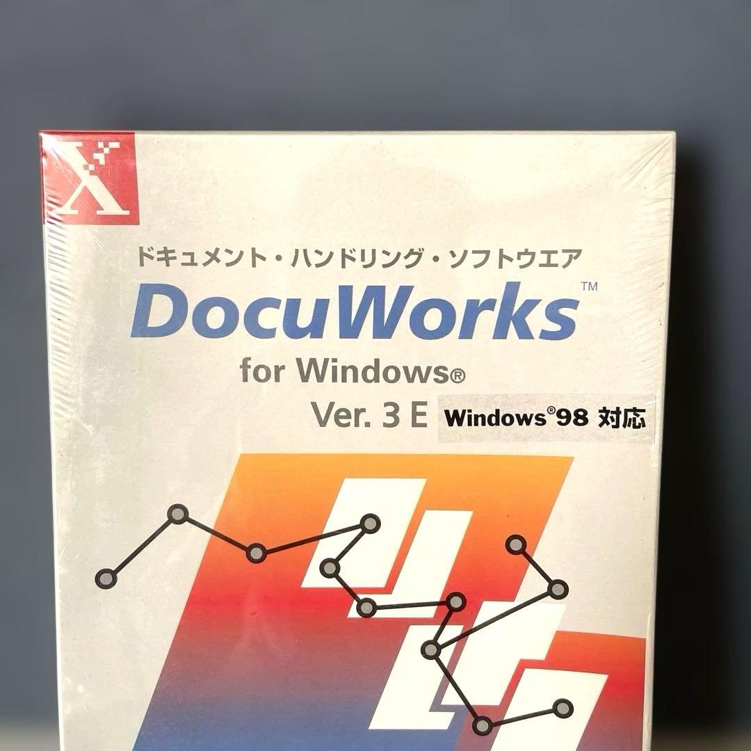 『未開封』DocuWorks for Windows ver.3.02E 5