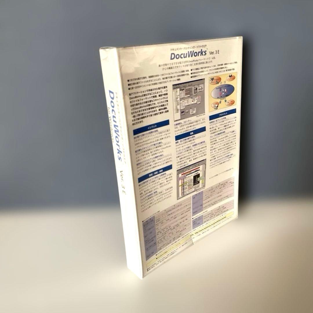『未開封』DocuWorks for Windows ver.3.02E 5