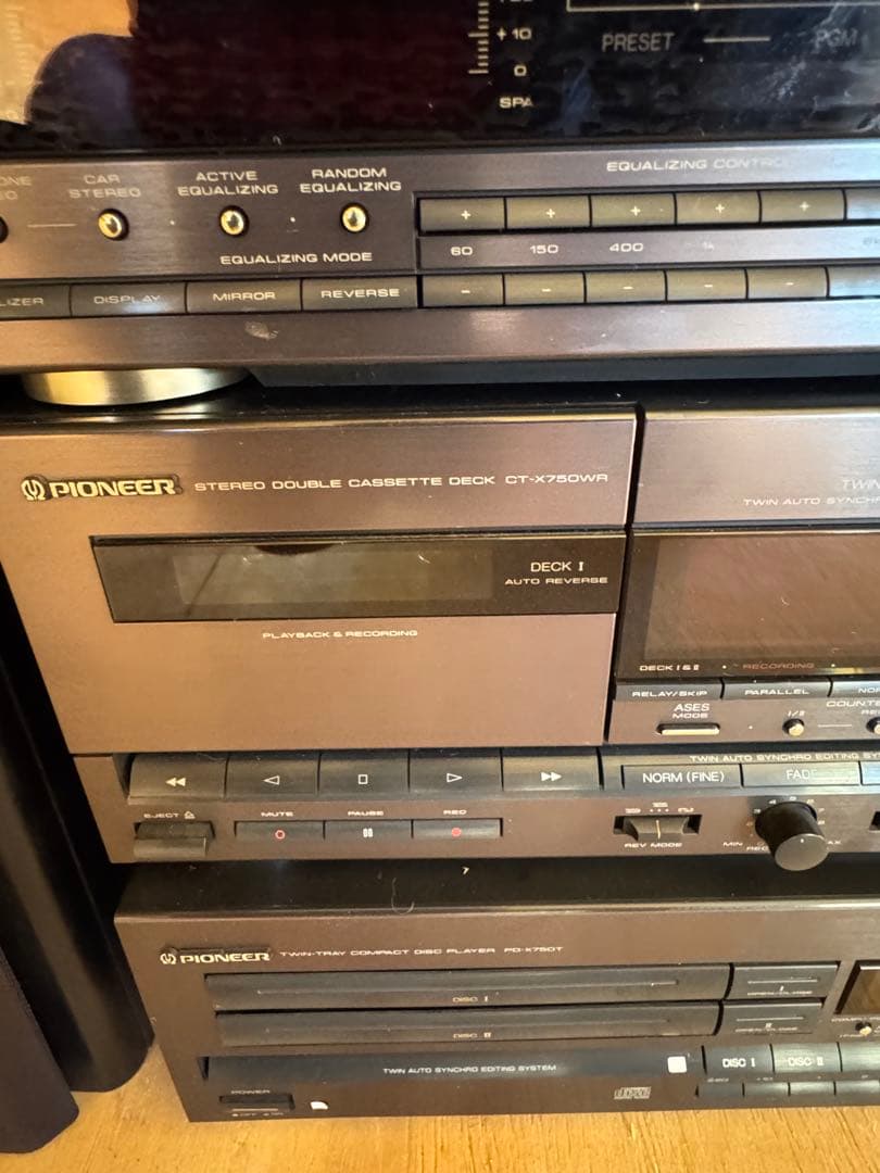 ラジオ・コンポ PIONEER private B7