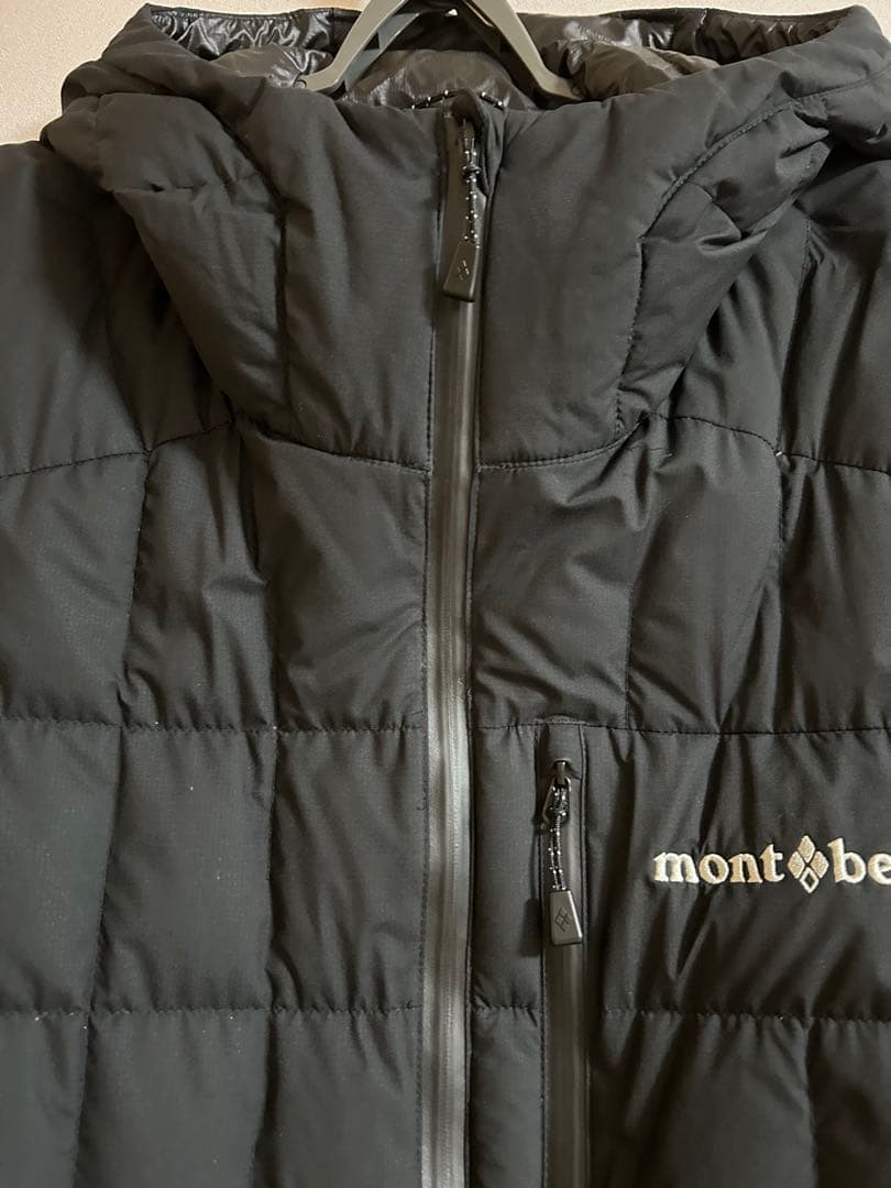 montbell イグニスダウンパーカ ブラック M-R ゴアテックス