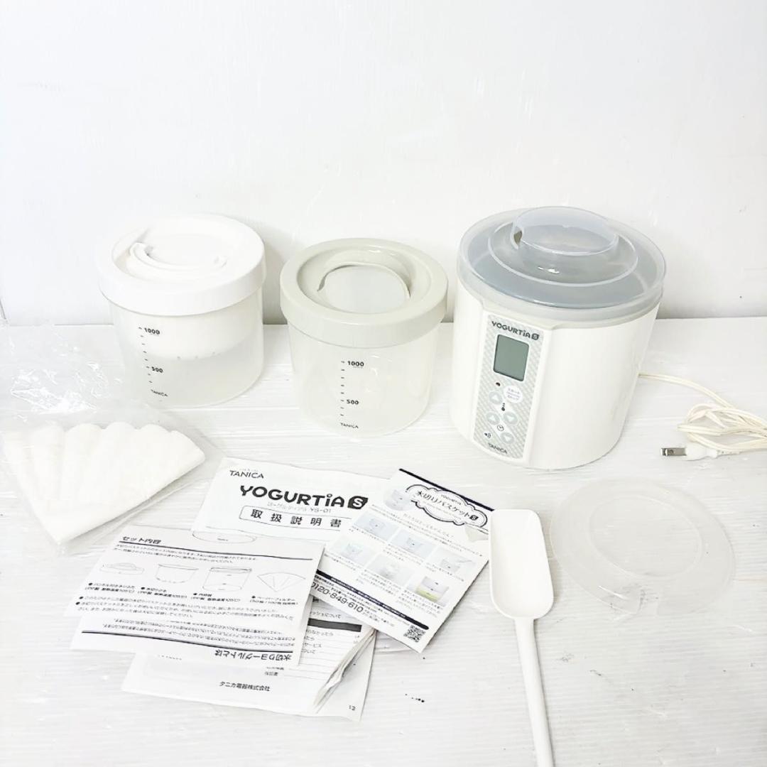 タニカ　ヨーグルトメーカー　ヨーグルティアS YS-01 水切りバスケット