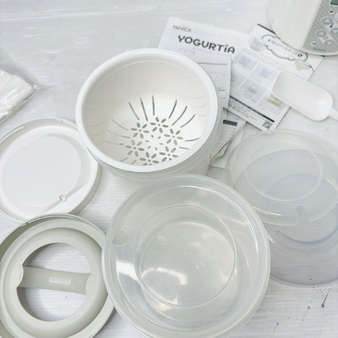 タニカ　ヨーグルトメーカー　ヨーグルティアS YS-01 水切りバスケット