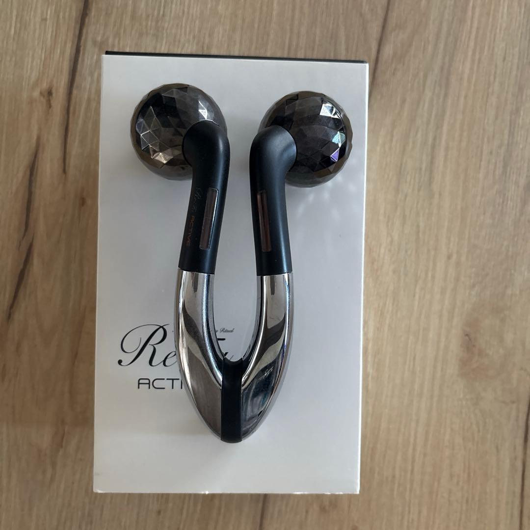 Refa ACTIVEリファアクティブ　黒　付属品有り