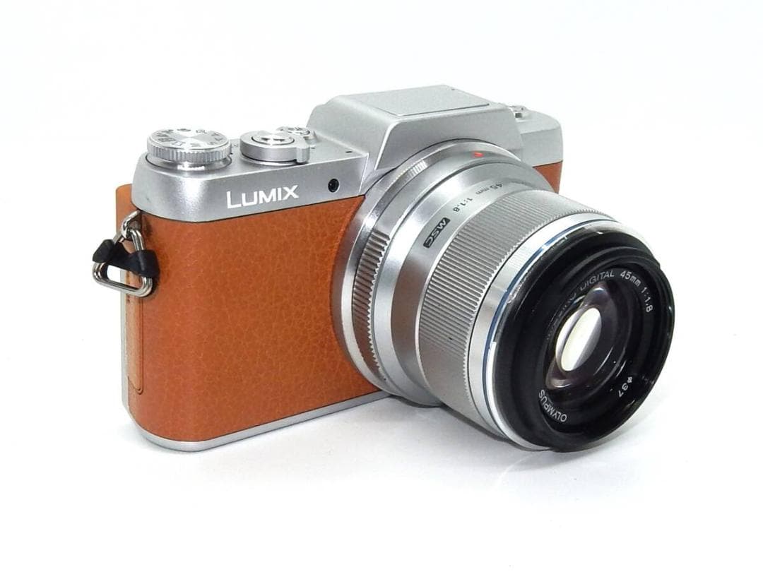 デジタルカメラ Panasonic DMC-GF7 M.ZUIKO 45mm F1.8