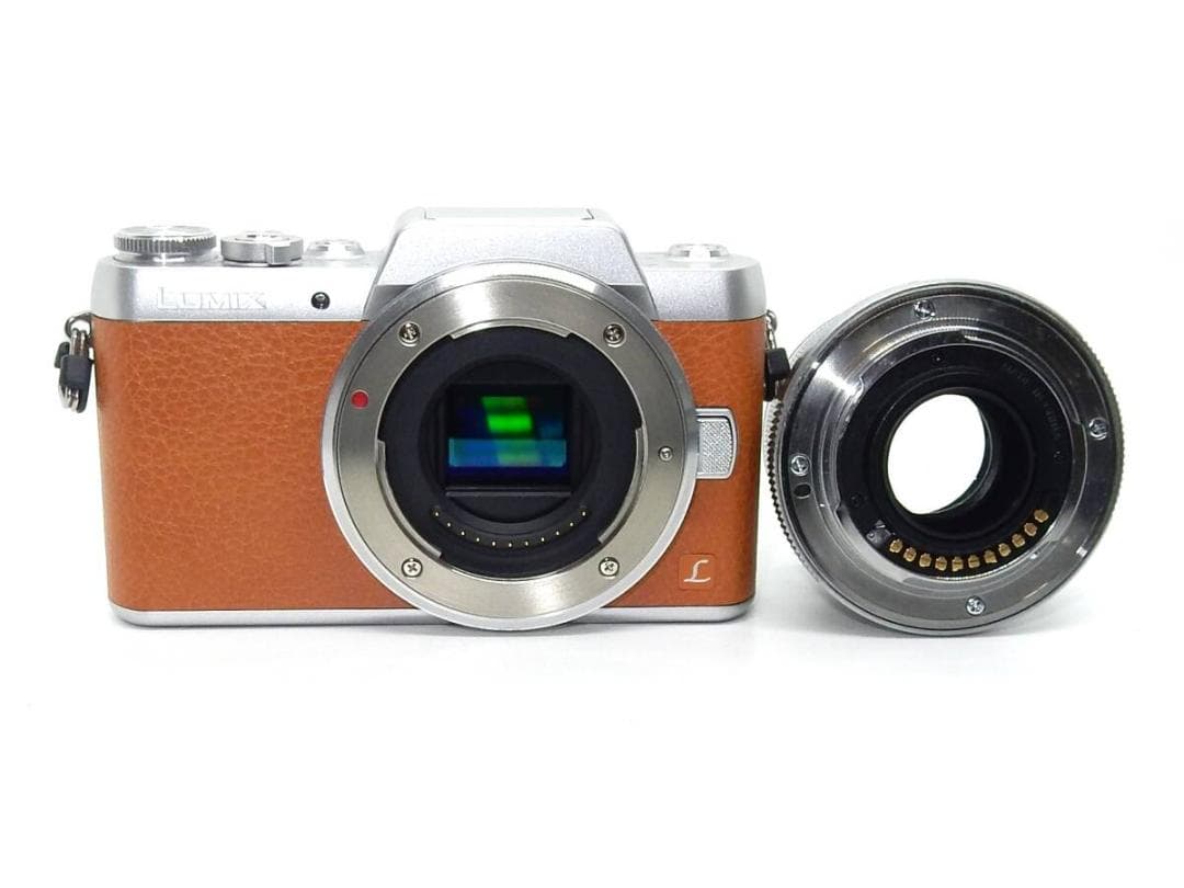 デジタルカメラ Panasonic DMC-GF7 M.ZUIKO 45mm F1.8